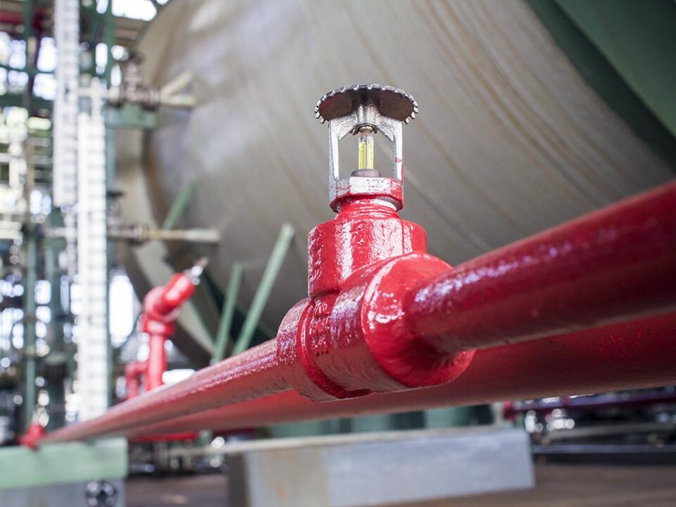 Sprinkler Sistemi