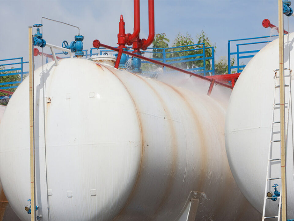 Tank Soğutma ve Köpüklü Söndürme Sistemleri