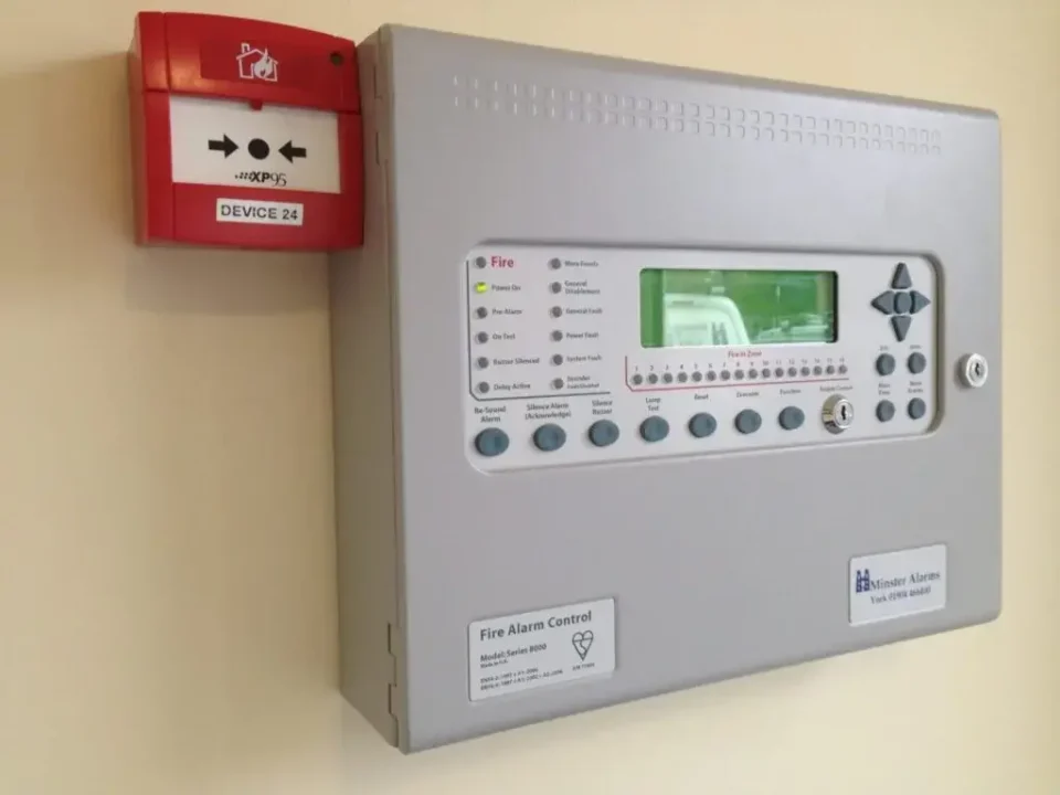 Yangın Algılama ve Alarm Sistemleri